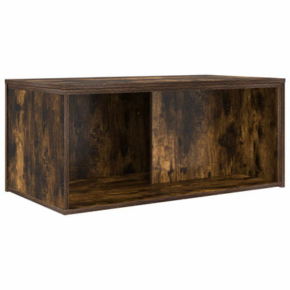vidaXL Coffee Table Set 2 pcs Smoked Oak Engineered Wood
