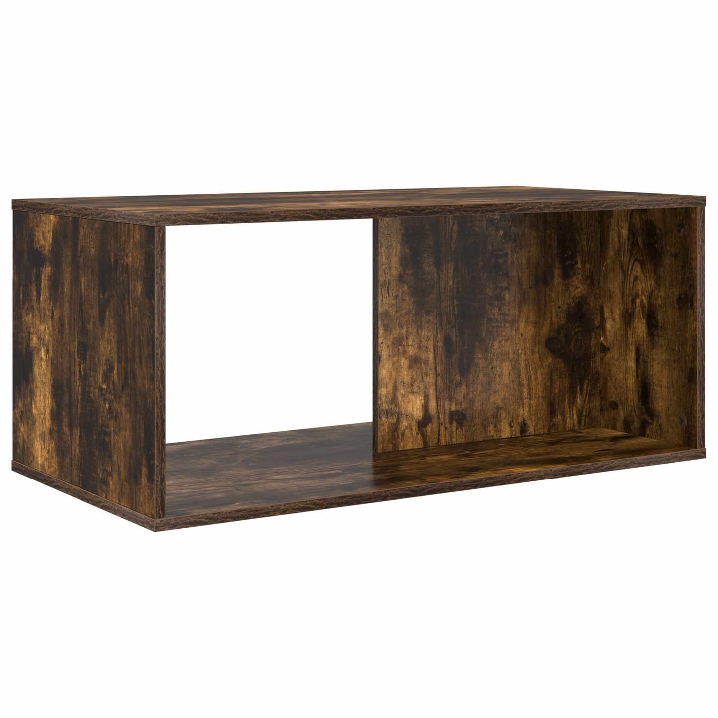 vidaXL Coffee Table Set 2 pcs Smoked Oak Engineered Wood