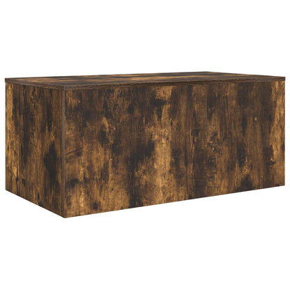 vidaXL Coffee Table Set 2 pcs Smoked Oak Engineered Wood