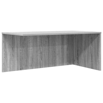 vidaXL Coffee Table Set 2 pcs Grey Sonoma Engineered Wood