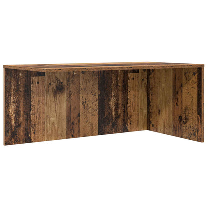vidaXL Coffee Table Set 2 pcs Old Wood Engineered Wood