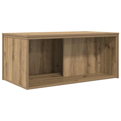 vidaXL Coffee Table Set 2 pcs Artisan Oak 90 x 48 x 40 cm