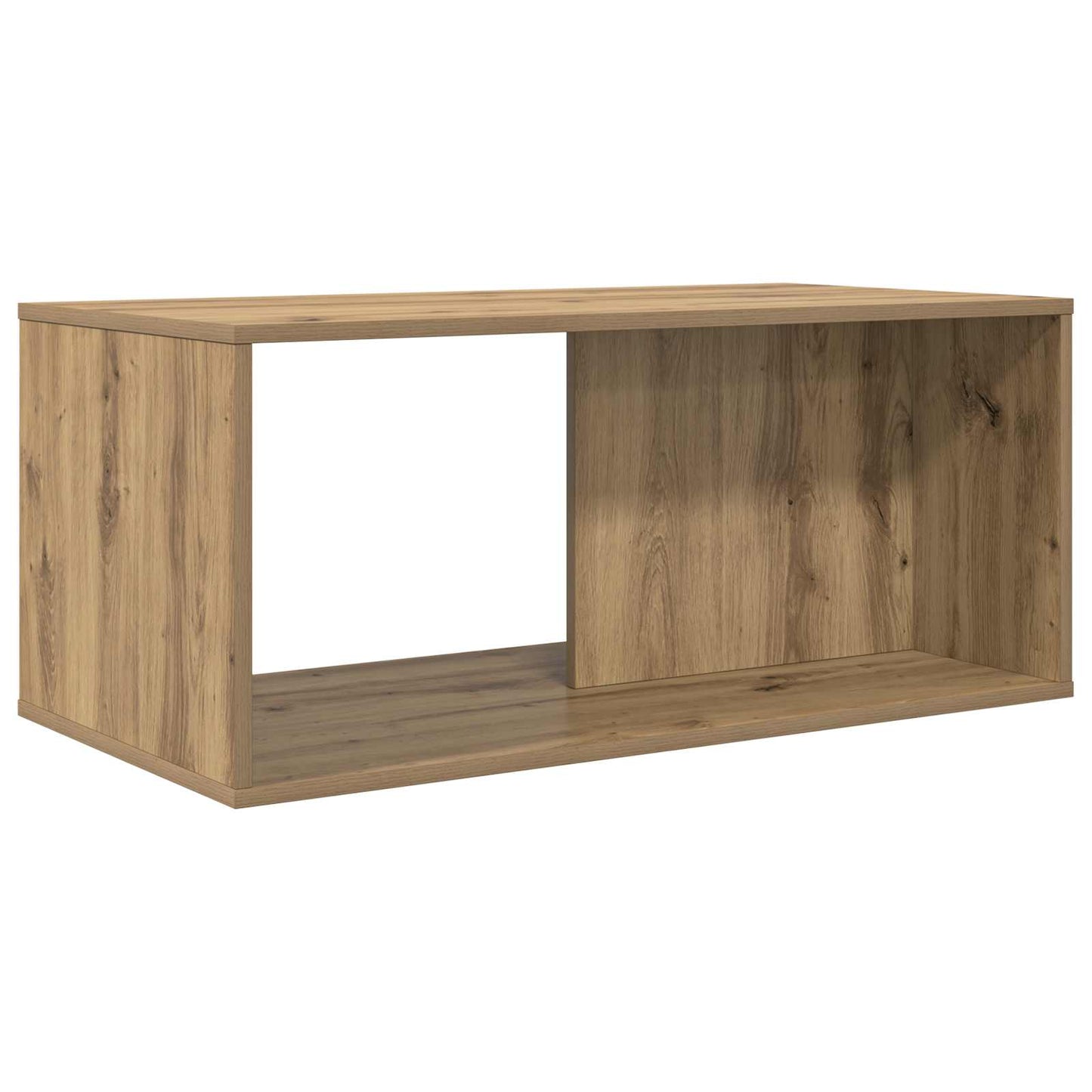 vidaXL Coffee Table Set 2 pcs Artisan Oak 90 x 48 x 40 cm