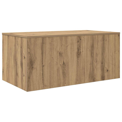 vidaXL Coffee Table Set 2 pcs Artisan Oak 90 x 48 x 40 cm