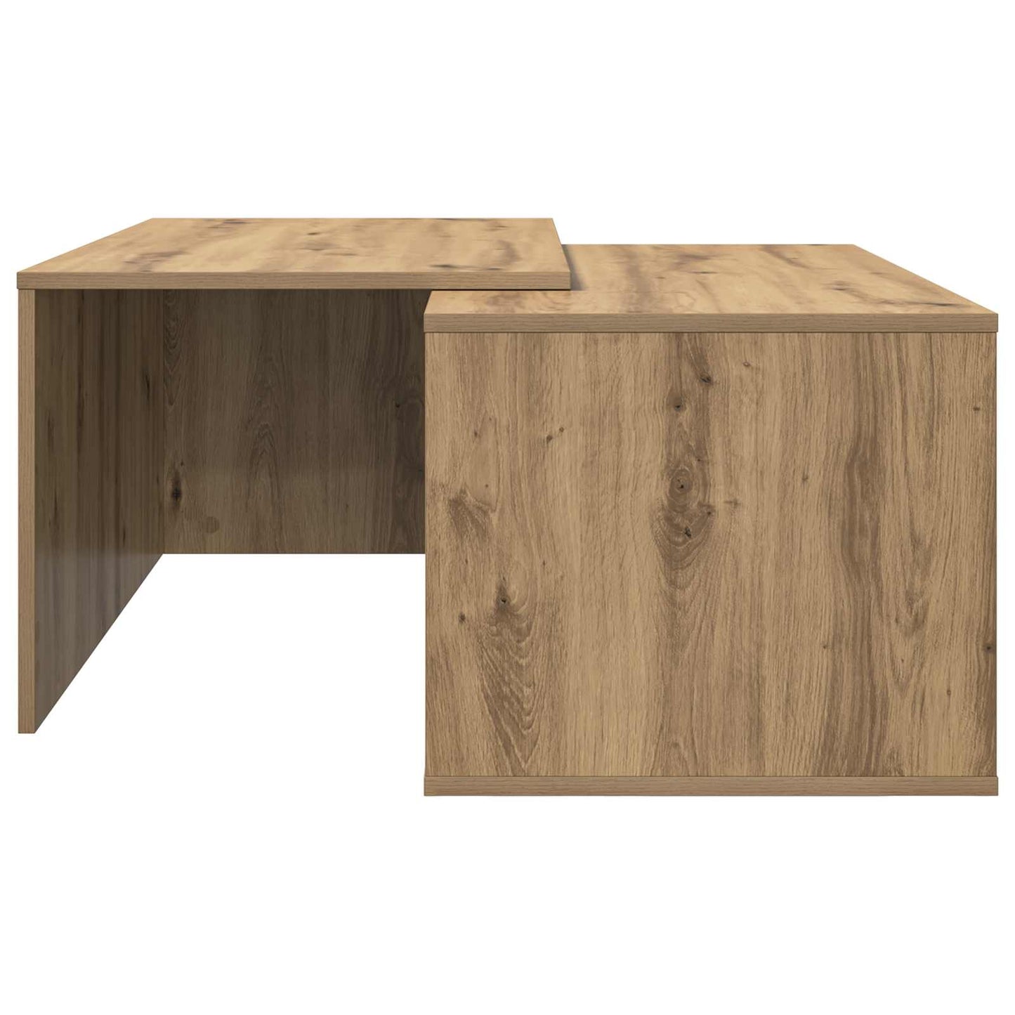 vidaXL Coffee Table Set 2 pcs Artisan Oak 90 x 48 x 40 cm