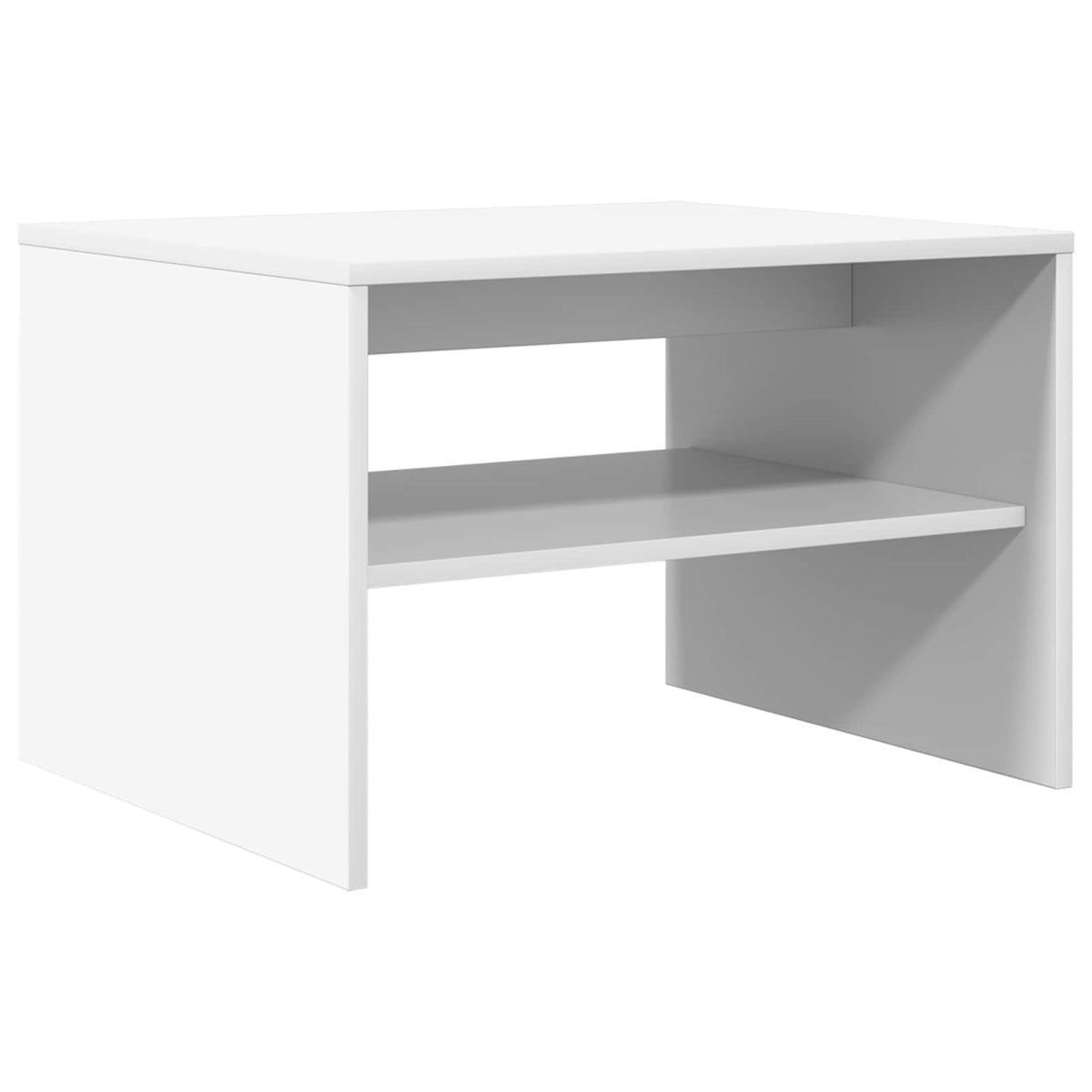 vidaXL Coffee Table White 60 x 50 x 40 cm Engineered Wood