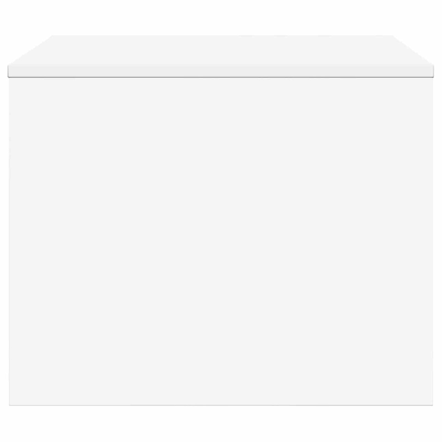 vidaXL Coffee Table White 60 x 50 x 40 cm Engineered Wood
