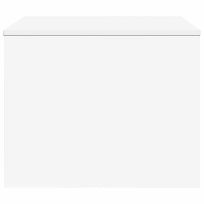 vidaXL Coffee Table White 60 x 50 x 40 cm Engineered Wood