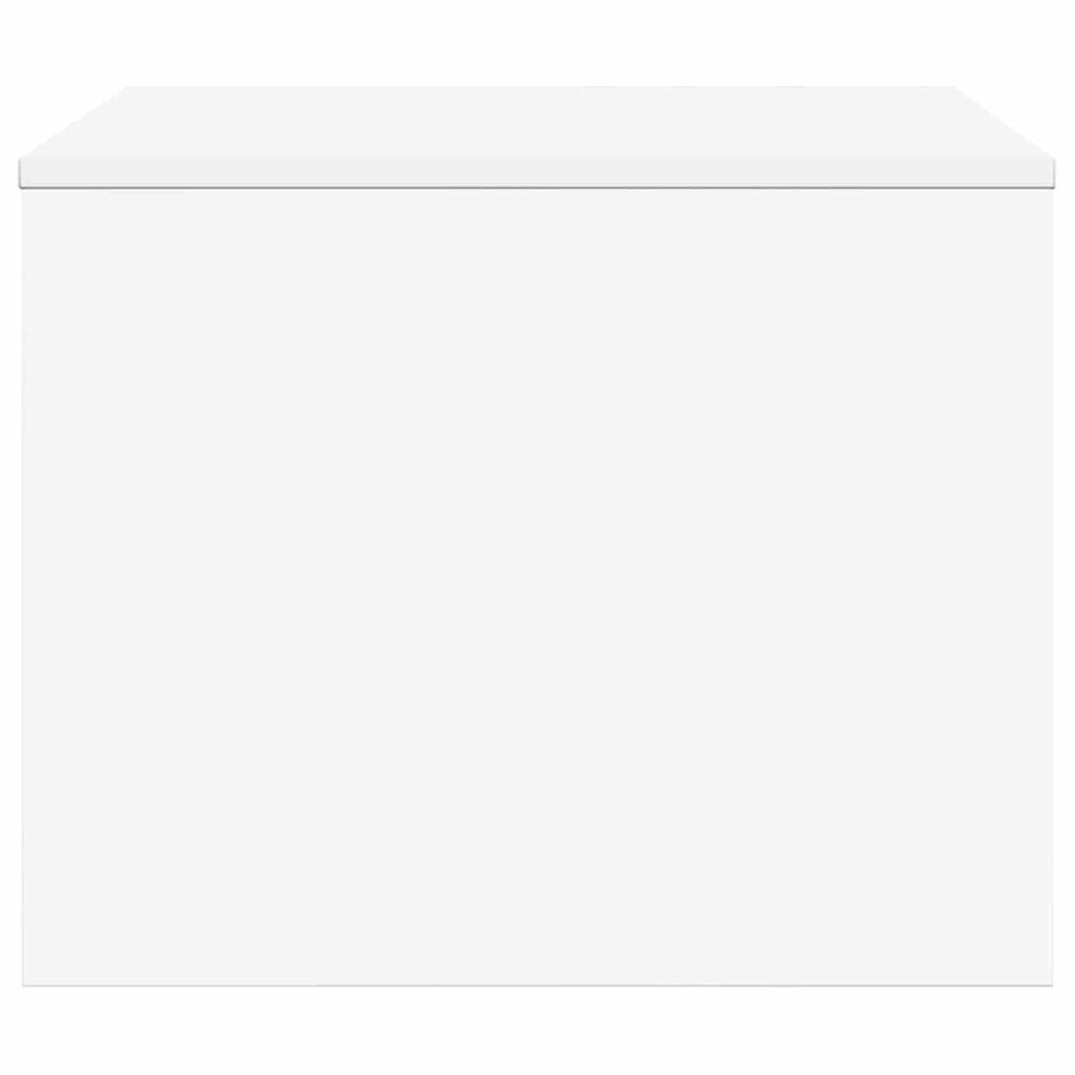 vidaXL Coffee Table White 60 x 50 x 40 cm Engineered Wood