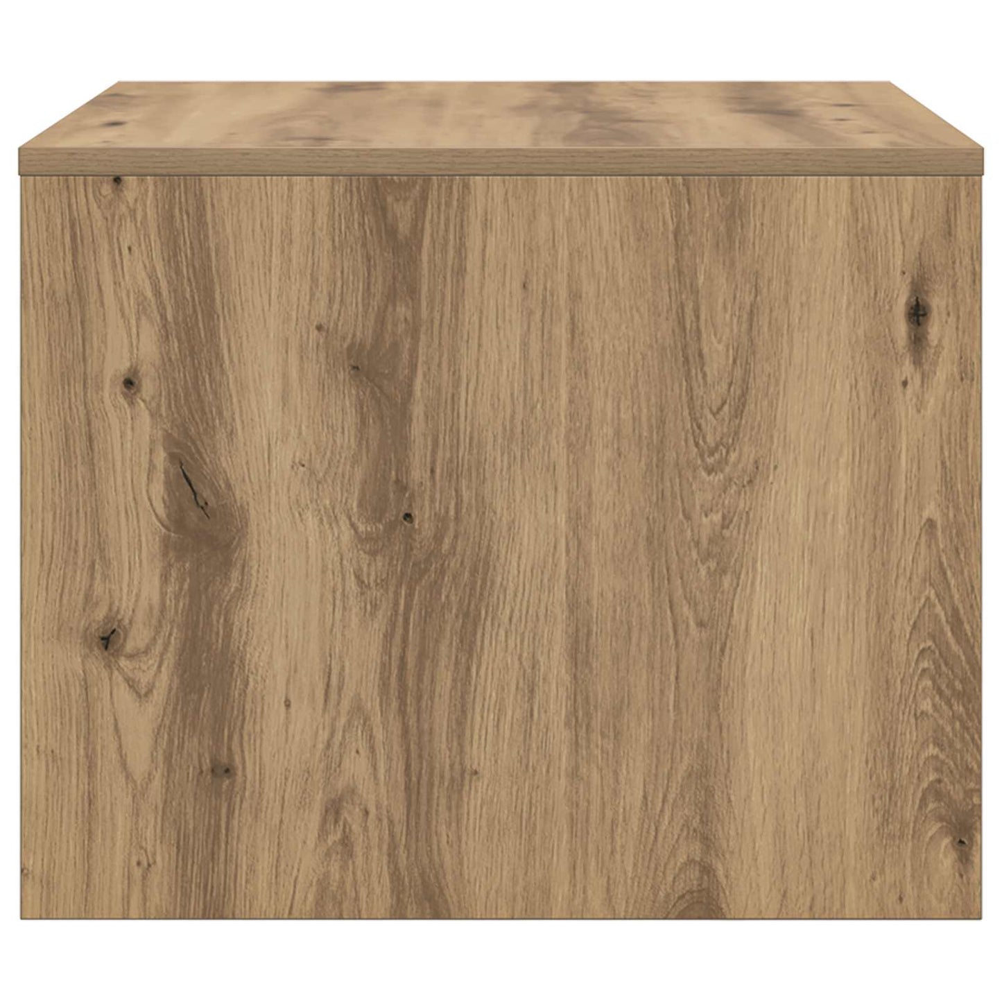 vidaXL Coffee Table Artisan Oak 60 x 50 x 40 cm Engineered Wood
