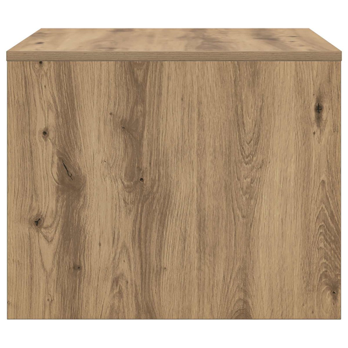 vidaXL Coffee Table Artisan Oak 60 x 50 x 40 cm Engineered Wood