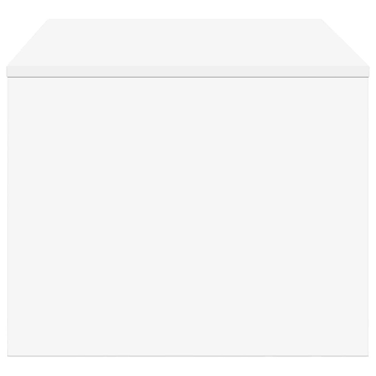 vidaXL Coffee Table White 80 x 50 x 40 cm Engineered Wood