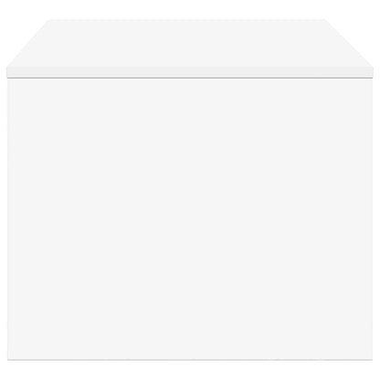 vidaXL Coffee Table White 80 x 50 x 40 cm Engineered Wood