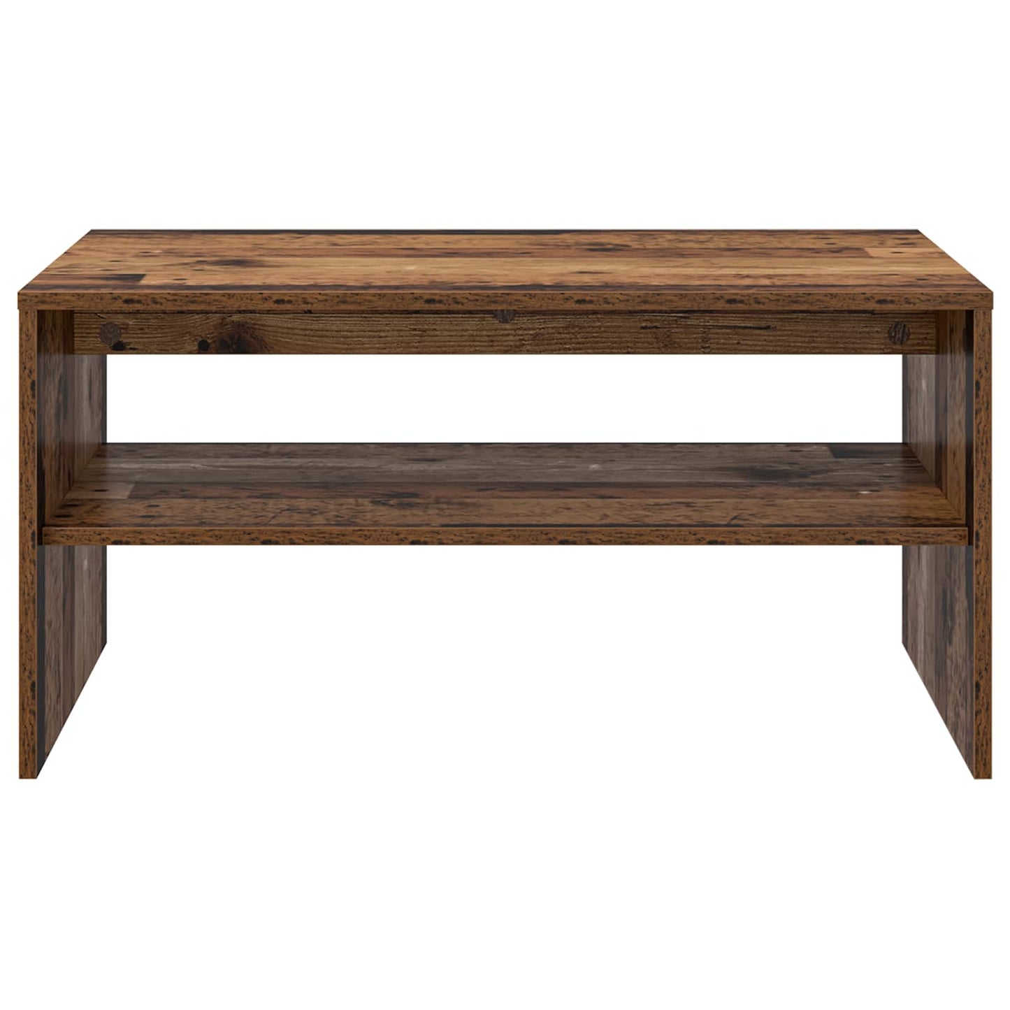 vidaXL Coffee Table Old Wood 80 x 50 x 40 cm Engineered Wood