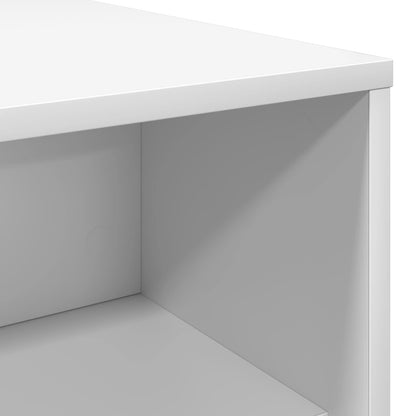 vidaXL Coffee Table White 100 x 50 x 40 cm Engineered Wood
