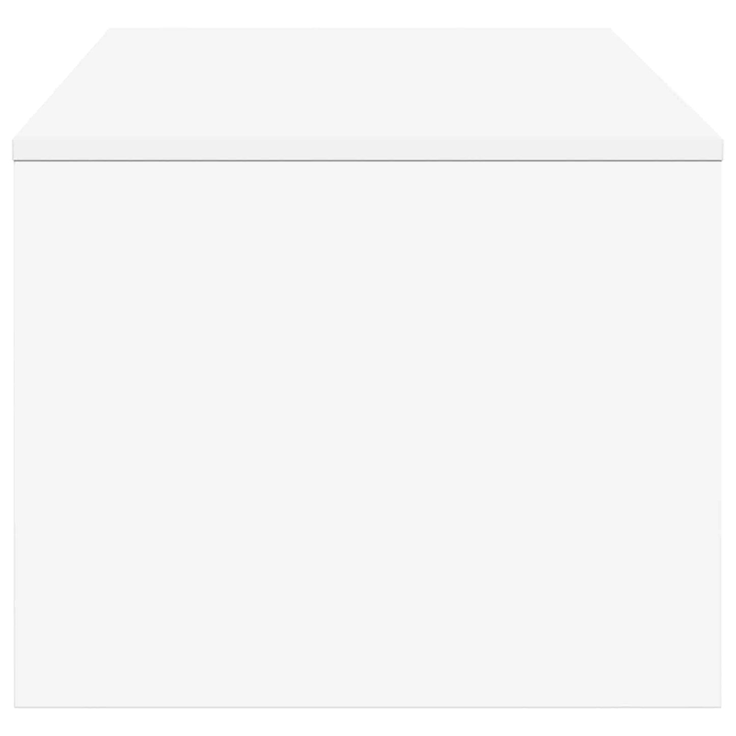 vidaXL Coffee Table White 100 x 50 x 40 cm Engineered Wood