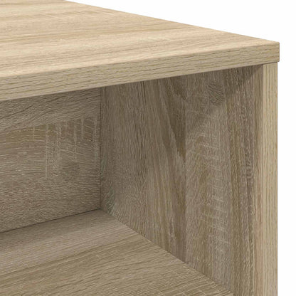 vidaXL Coffee Table Sonoma Oak 100 x 50 x 40 cm Engineered Wood