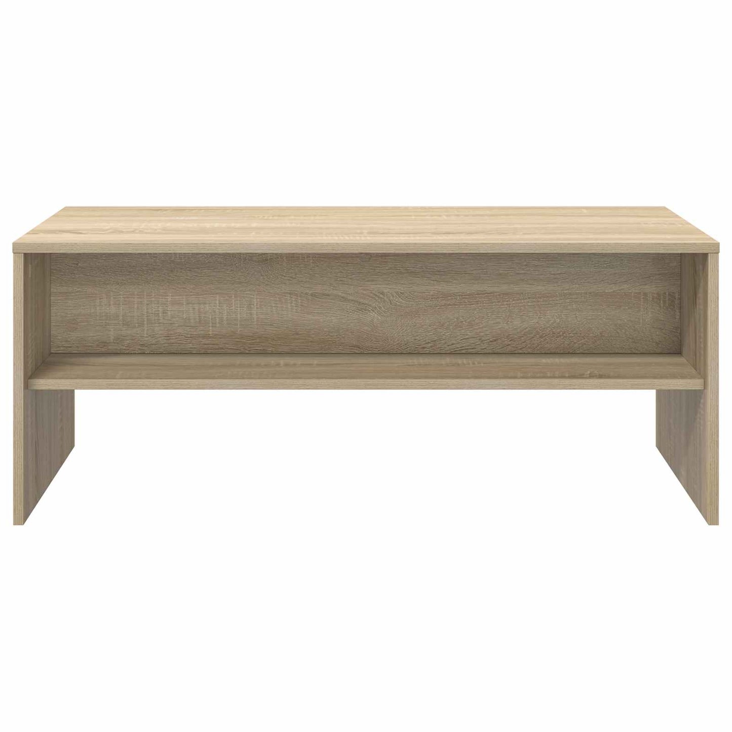 vidaXL Coffee Table Sonoma Oak 100 x 50 x 40 cm Engineered Wood