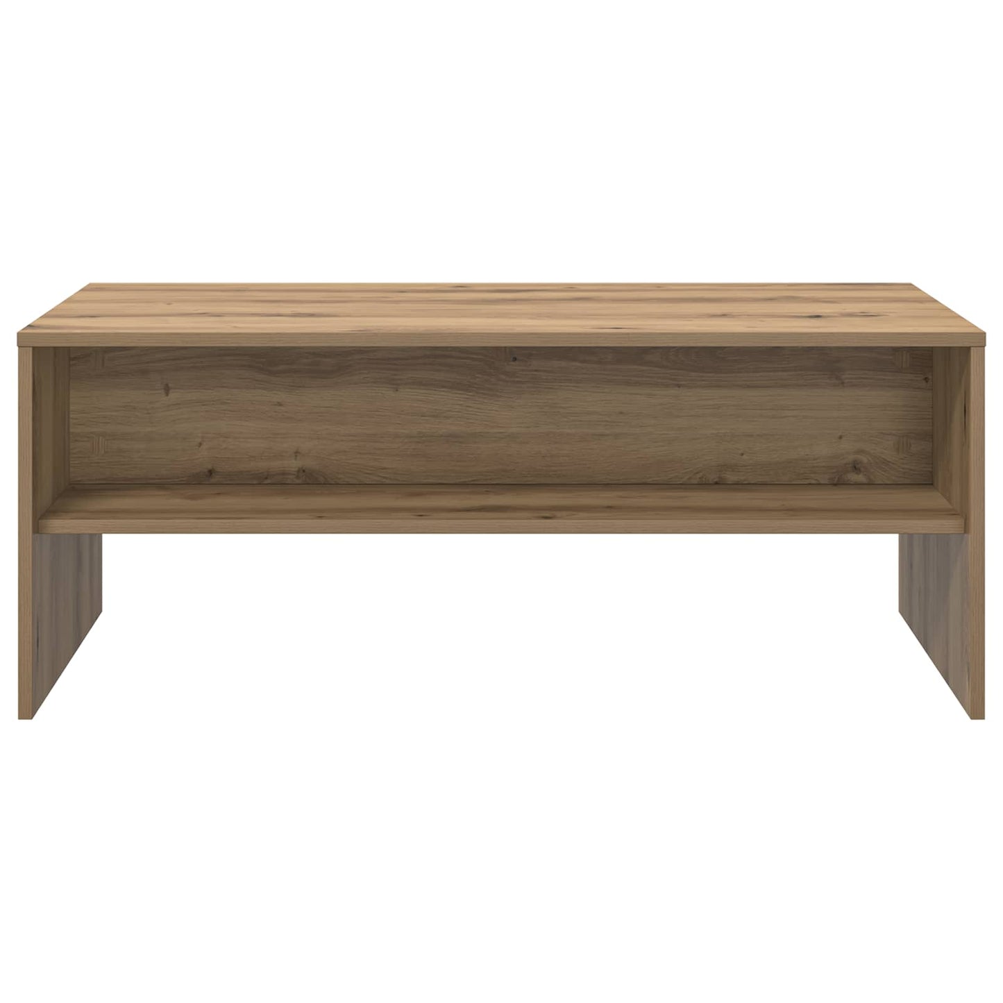 vidaXL Coffee Table Artisan Oak 100 x 50 x 40 cm Engineered Wood