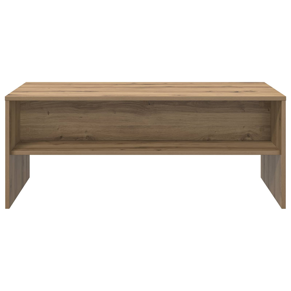 vidaXL Coffee Table Artisan Oak 100 x 50 x 40 cm Engineered Wood