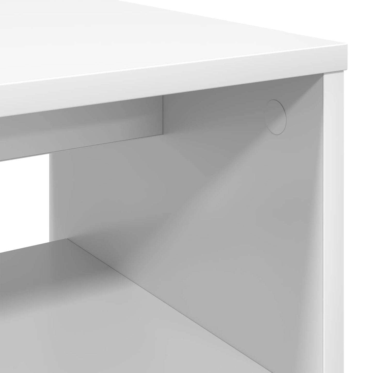 vidaXL TV Cabinet White 60 x 35 x 40 cm Engineered Wood