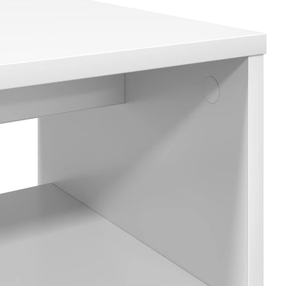 vidaXL TV Cabinet White 60 x 35 x 40 cm Engineered Wood