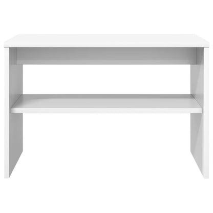 vidaXL TV Cabinet White 60 x 35 x 40 cm Engineered Wood