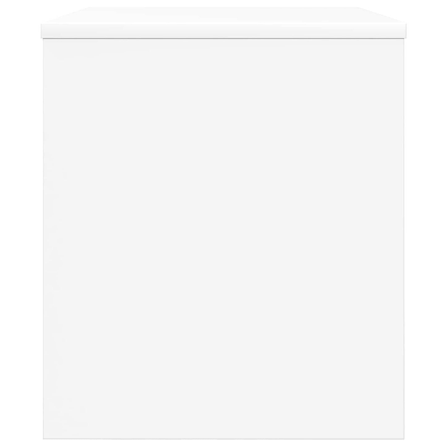 vidaXL TV Cabinet White 60 x 35 x 40 cm Engineered Wood