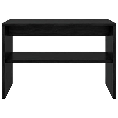 vidaXL TV Cabinet Black Oak 60 x 35 x 40 cm Engineered Wood