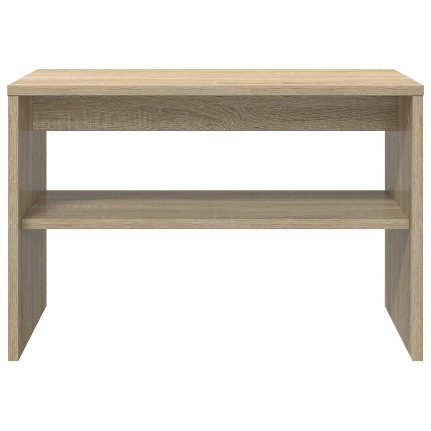 vidaXL TV Cabinet Sonoma Oak 60 x 35 x 40 cm Engineered Wood