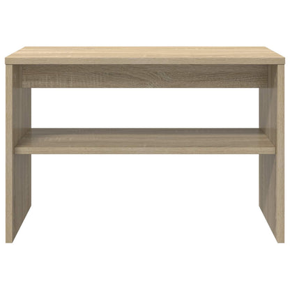 vidaXL TV Cabinet Sonoma Oak 60 x 35 x 40 cm Engineered Wood