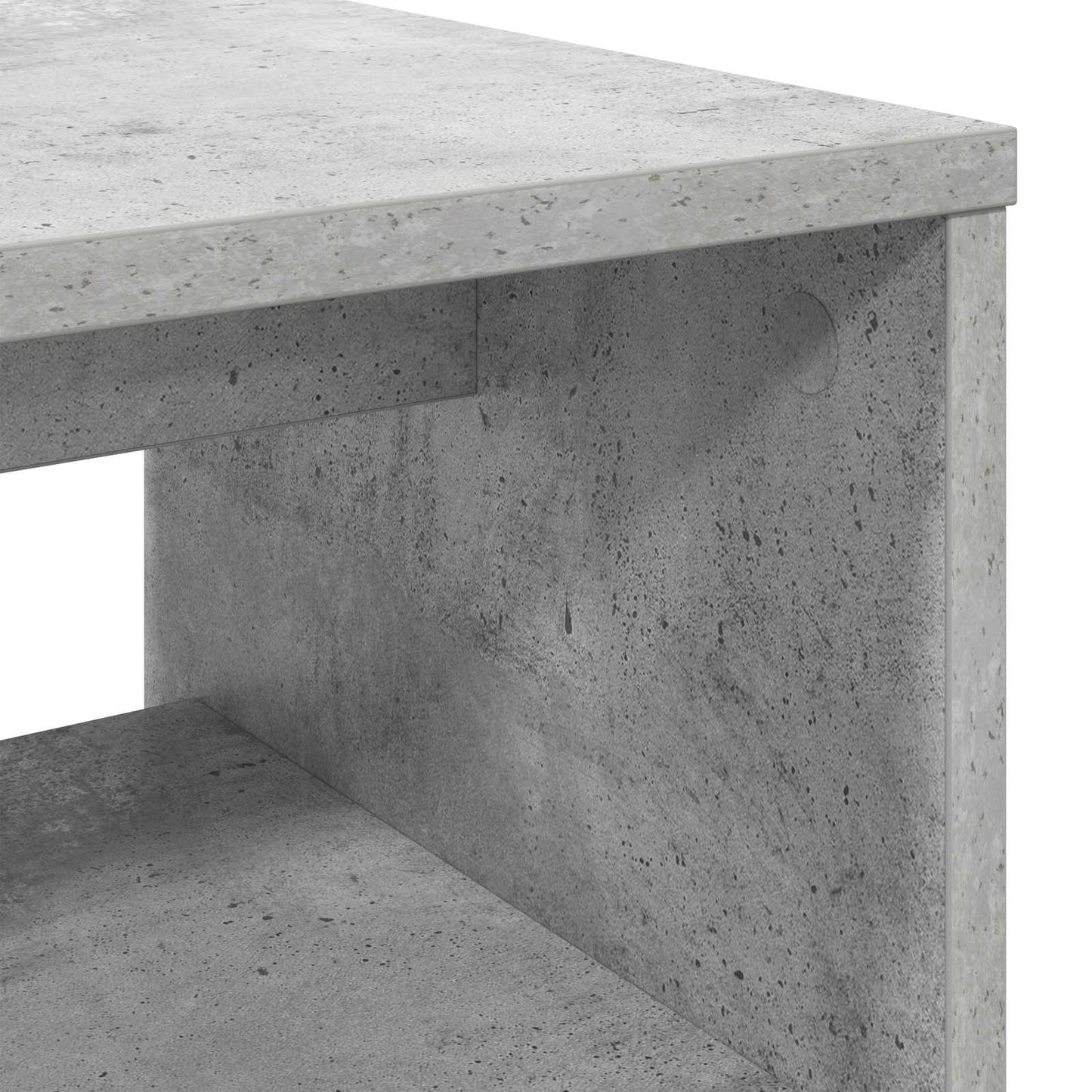 vidaXL TV Cabinet Concrete Grey 60 x 35 x 40 cm Engineered Wood