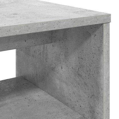 vidaXL TV Cabinet Concrete Grey 60 x 35 x 40 cm Engineered Wood