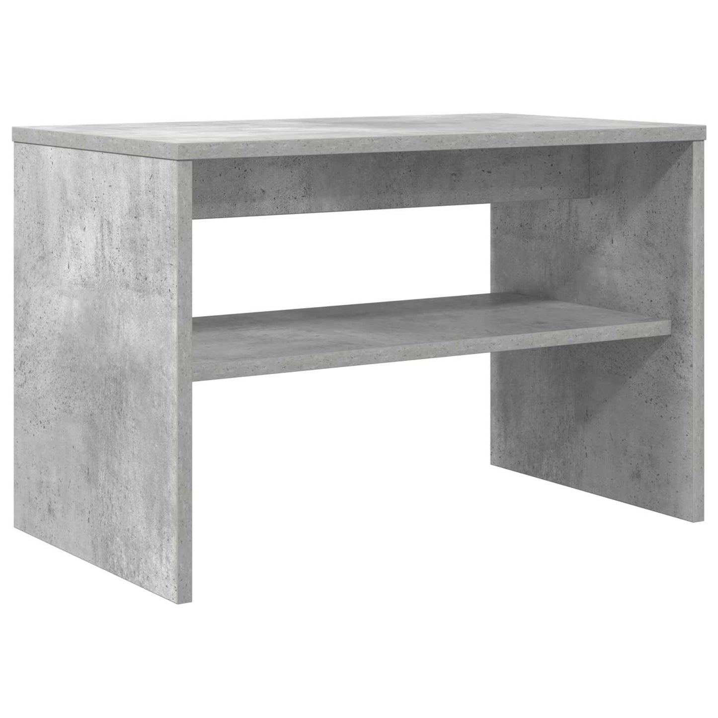 vidaXL TV Cabinet Concrete Grey 60 x 35 x 40 cm Engineered Wood