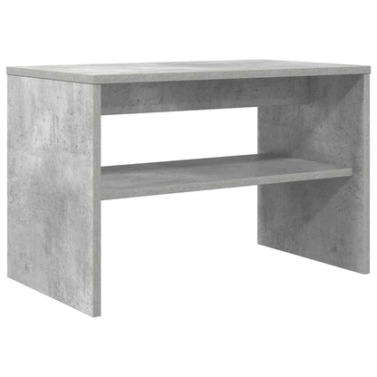 vidaXL TV Cabinet Concrete Grey 60 x 35 x 40 cm Engineered Wood