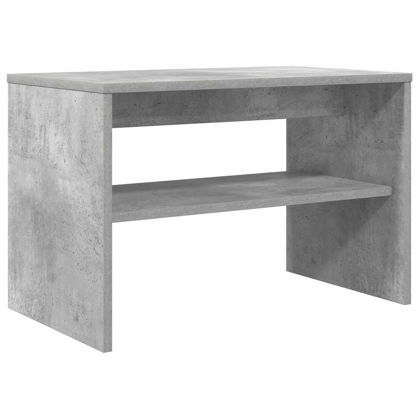 vidaXL TV Cabinet Concrete Grey 60 x 35 x 40 cm Engineered Wood