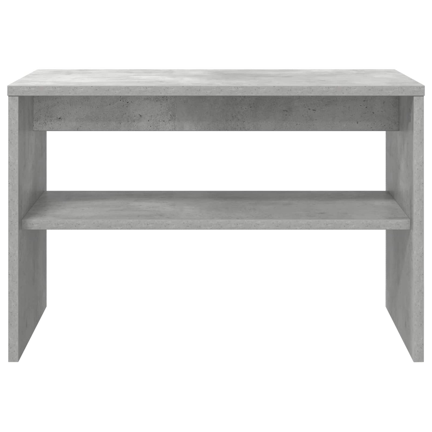 vidaXL TV Cabinet Concrete Grey 60 x 35 x 40 cm Engineered Wood