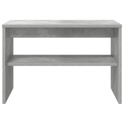 vidaXL TV Cabinet Concrete Grey 60 x 35 x 40 cm Engineered Wood
