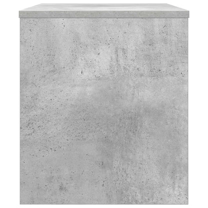 vidaXL TV Cabinet Concrete Grey 60 x 35 x 40 cm Engineered Wood