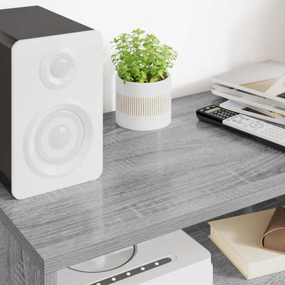 vidaXL TV Cabinet Grey Sonoma 60 x 35 x 40 cm Engineered Wood