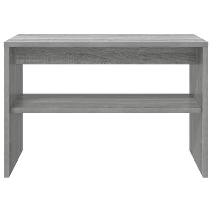 vidaXL TV Cabinet Grey Sonoma 60 x 35 x 40 cm Engineered Wood