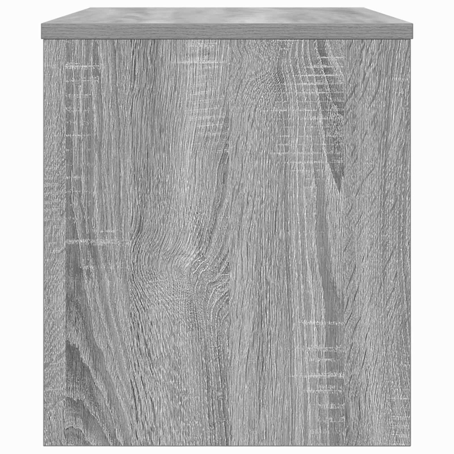 vidaXL TV Cabinet Grey Sonoma 60 x 35 x 40 cm Engineered Wood