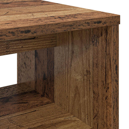 vidaXL TV Cabinet Old Wood 60 x 35 x 40 cm Engineered Wood