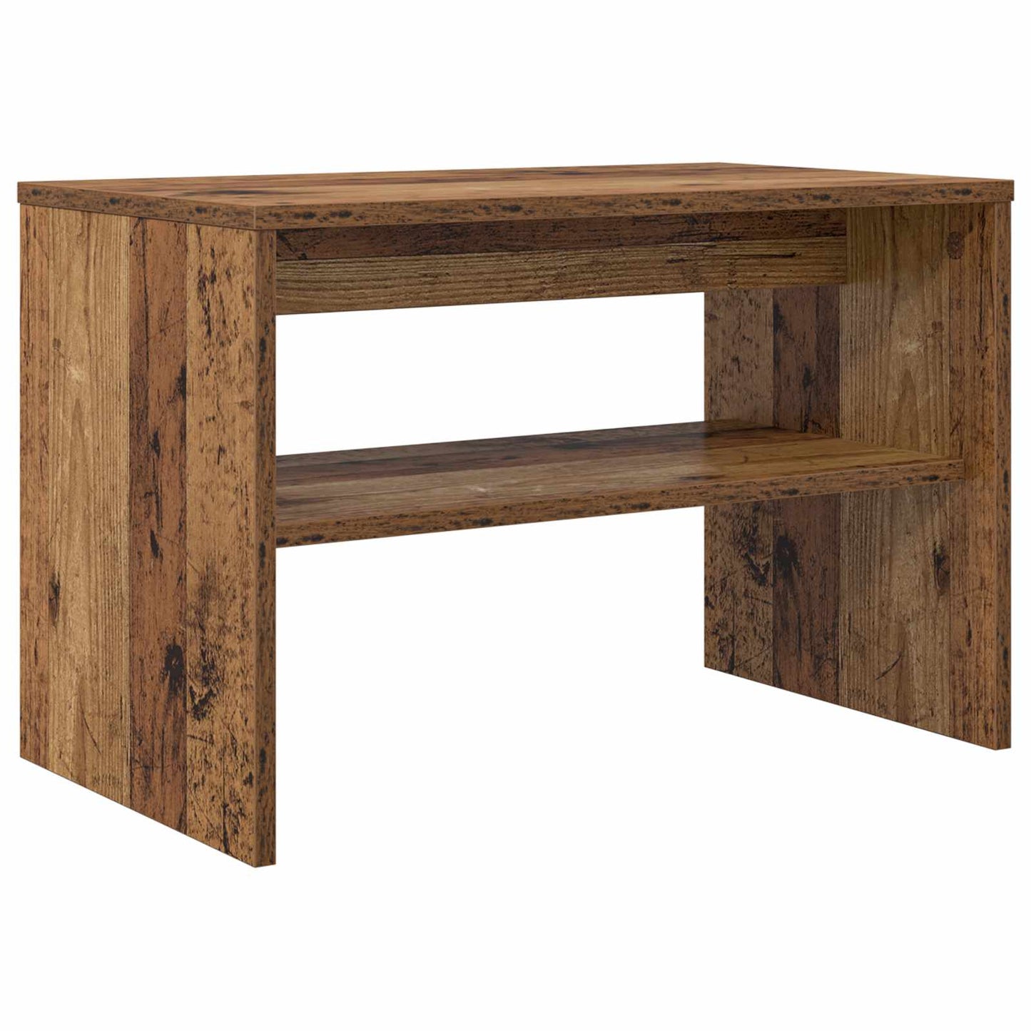 vidaXL TV Cabinet Old Wood 60 x 35 x 40 cm Engineered Wood