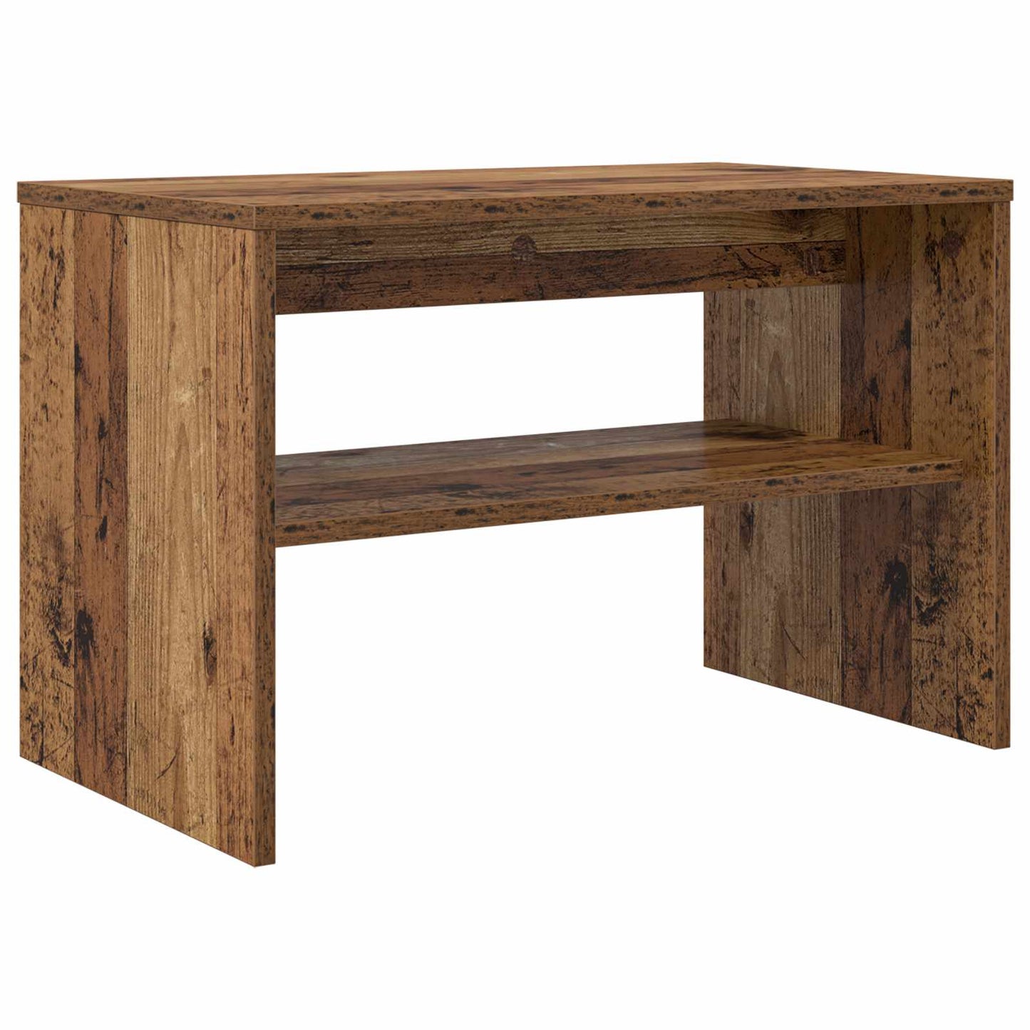 vidaXL TV Cabinet Old Wood 60 x 35 x 40 cm Engineered Wood