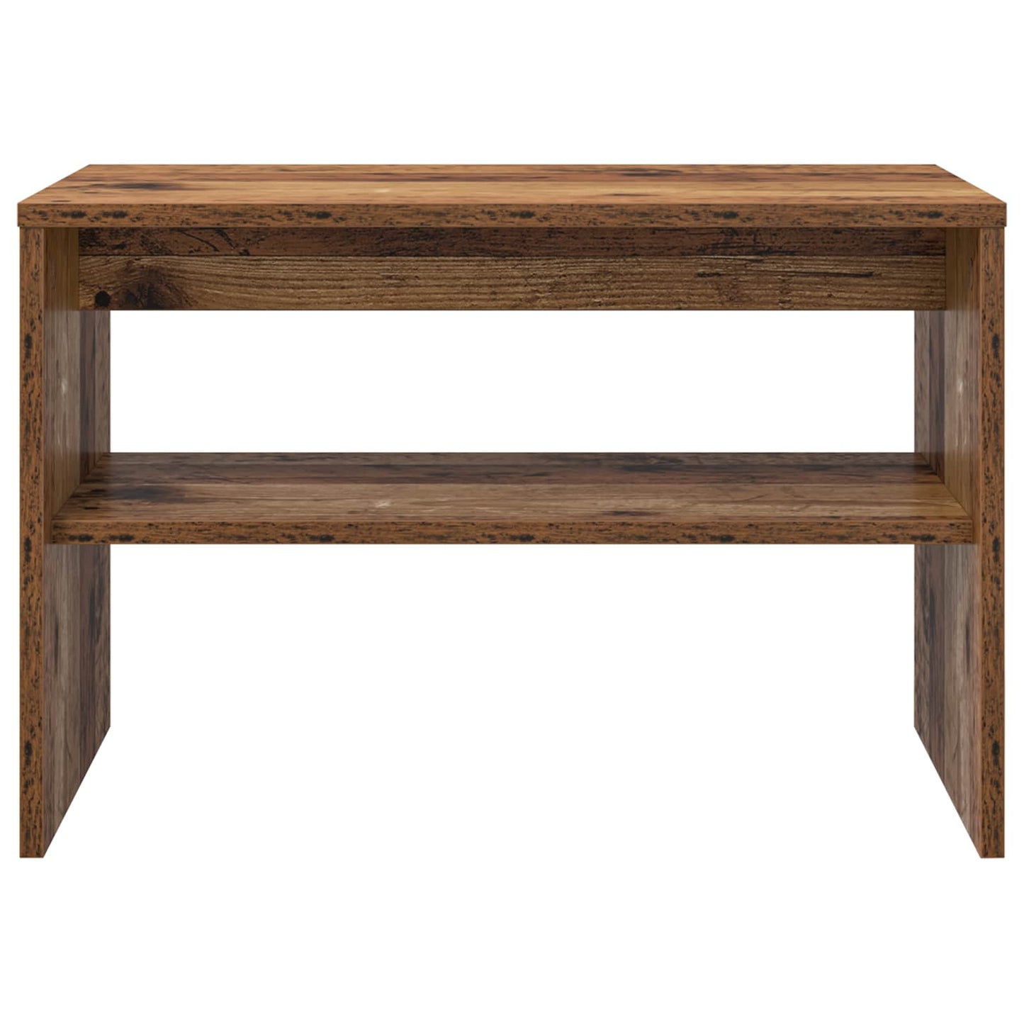 vidaXL TV Cabinet Old Wood 60 x 35 x 40 cm Engineered Wood