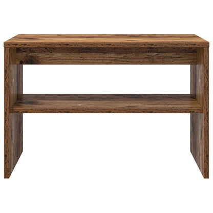 vidaXL TV Cabinet Old Wood 60 x 35 x 40 cm Engineered Wood