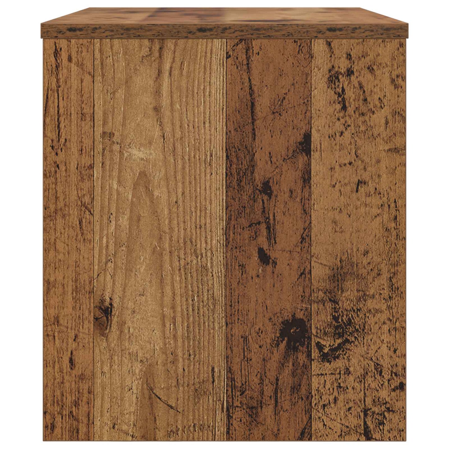vidaXL TV Cabinet Old Wood 60 x 35 x 40 cm Engineered Wood