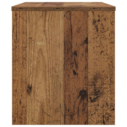 vidaXL TV Cabinet Old Wood 60 x 35 x 40 cm Engineered Wood
