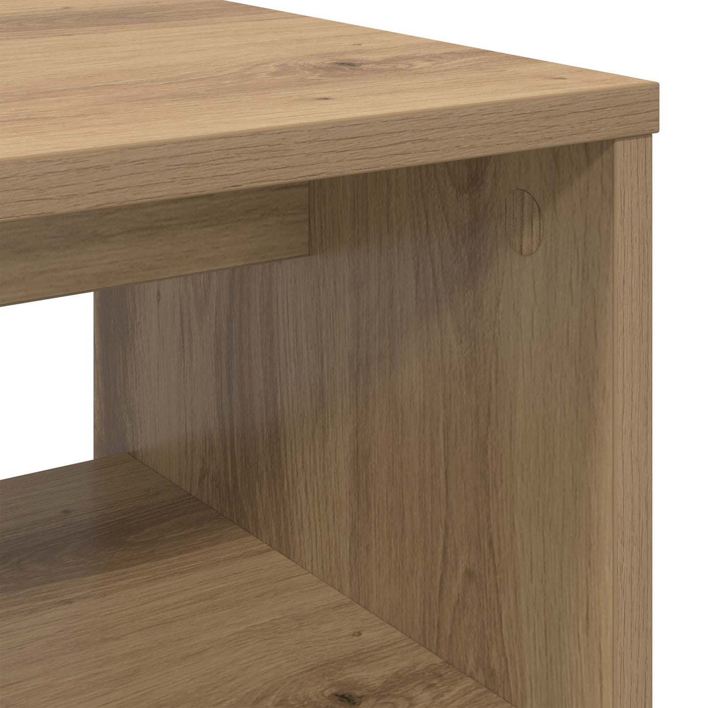 vidaXL TV Cabinet 60 x 35 x 40 cm Artisan Oak Engineered Wood